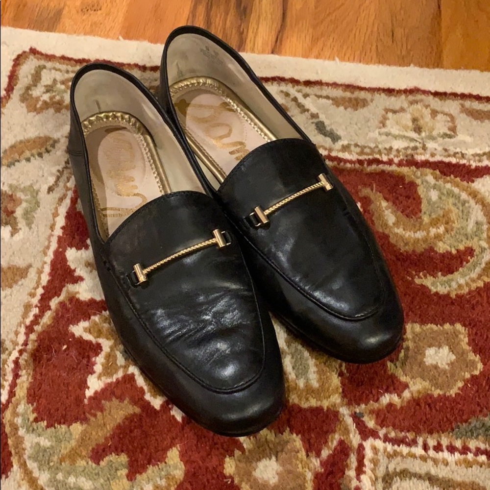 Sam Edelman Lior Loafers black Leather